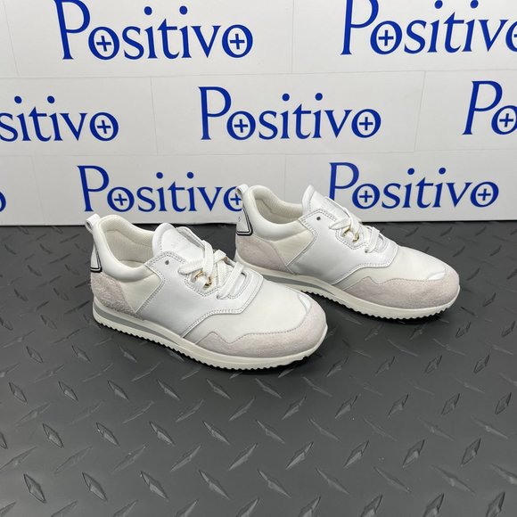 Buscemi Ventura Toddler White leather Sneakers EU 24 US 8 - Picture 4 of 6